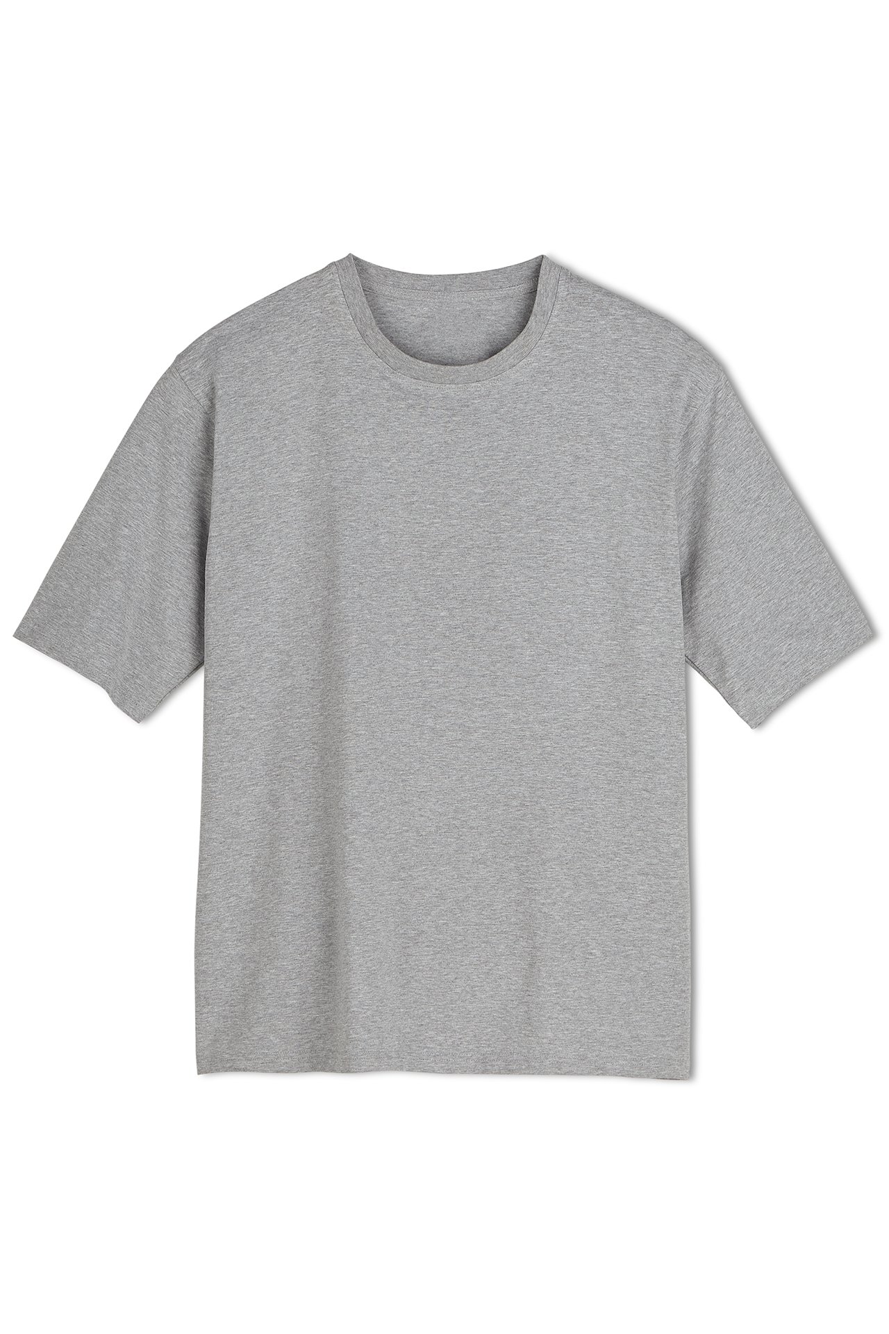 Coolibar - Short sleeve UV sport tee - grey