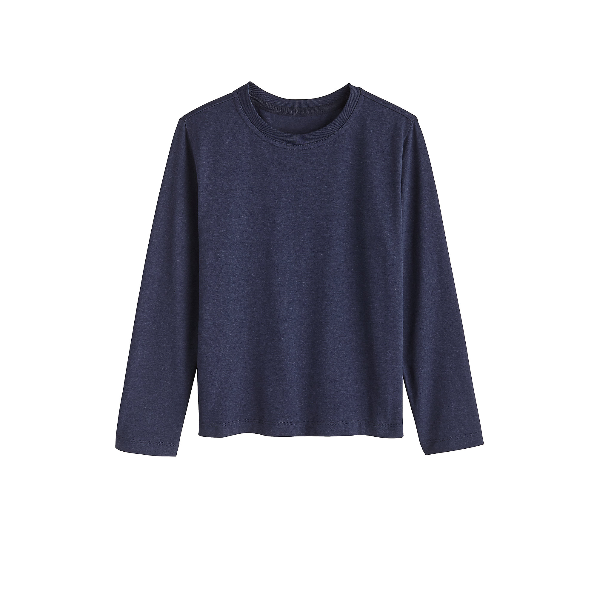 Coolibar - UV Shirt for kids - Longsleeve - Coco Plum - Navy