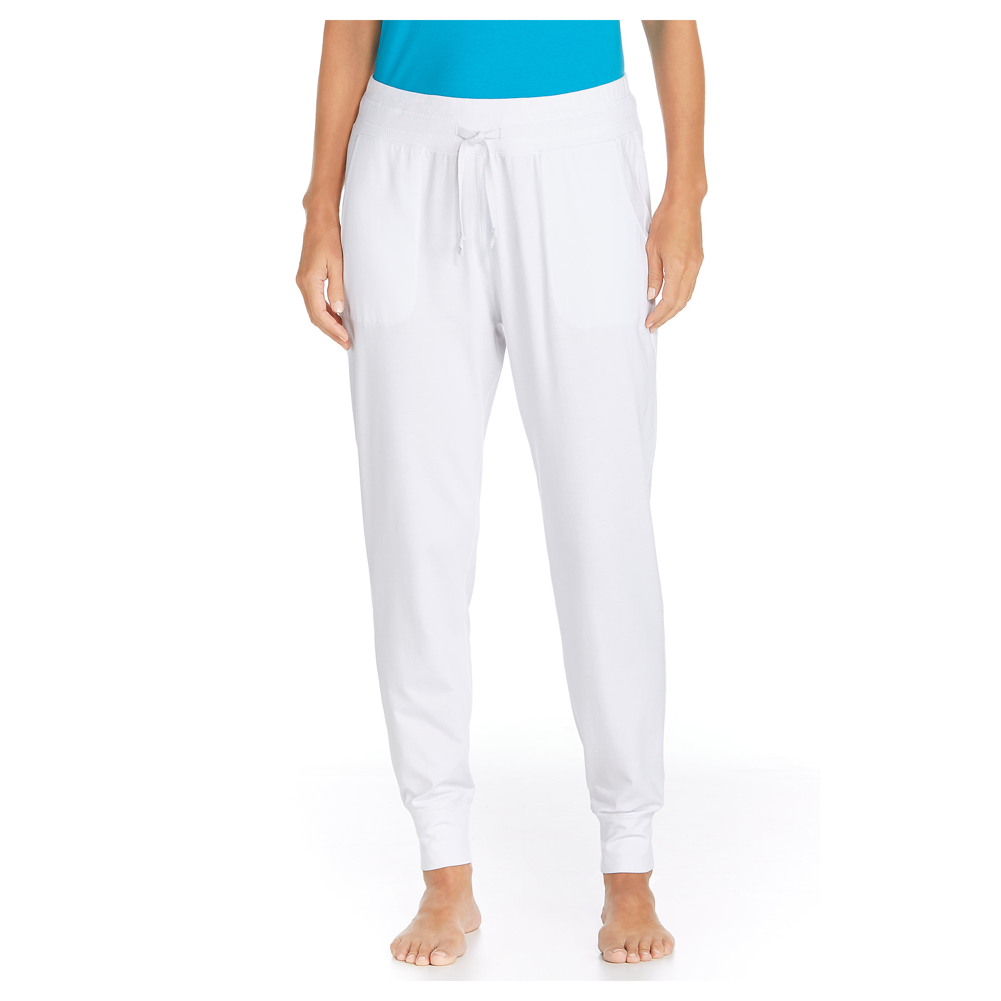 Coolibar - Casual UV Pants - White