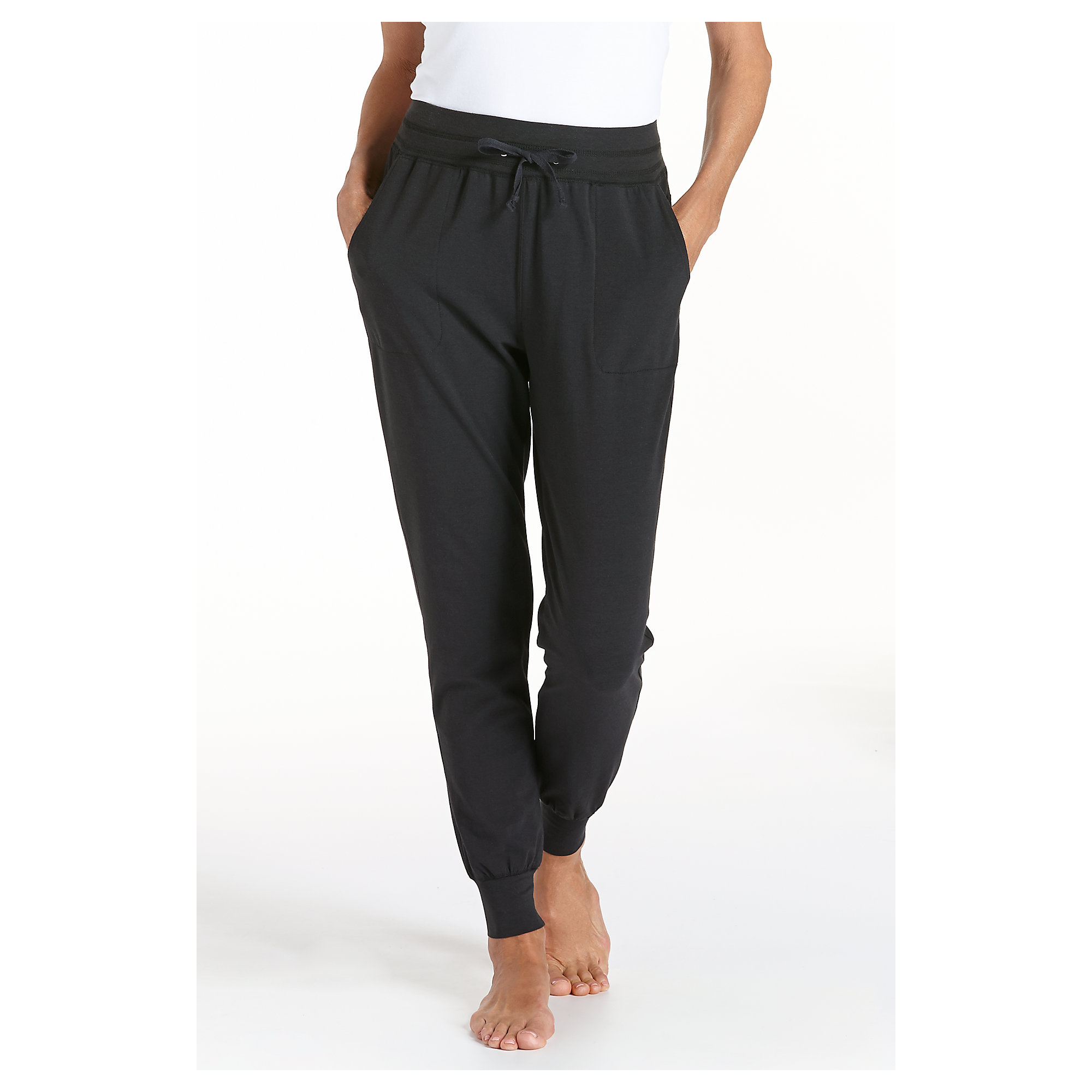 Coolibar - Casual UV Pants - Black