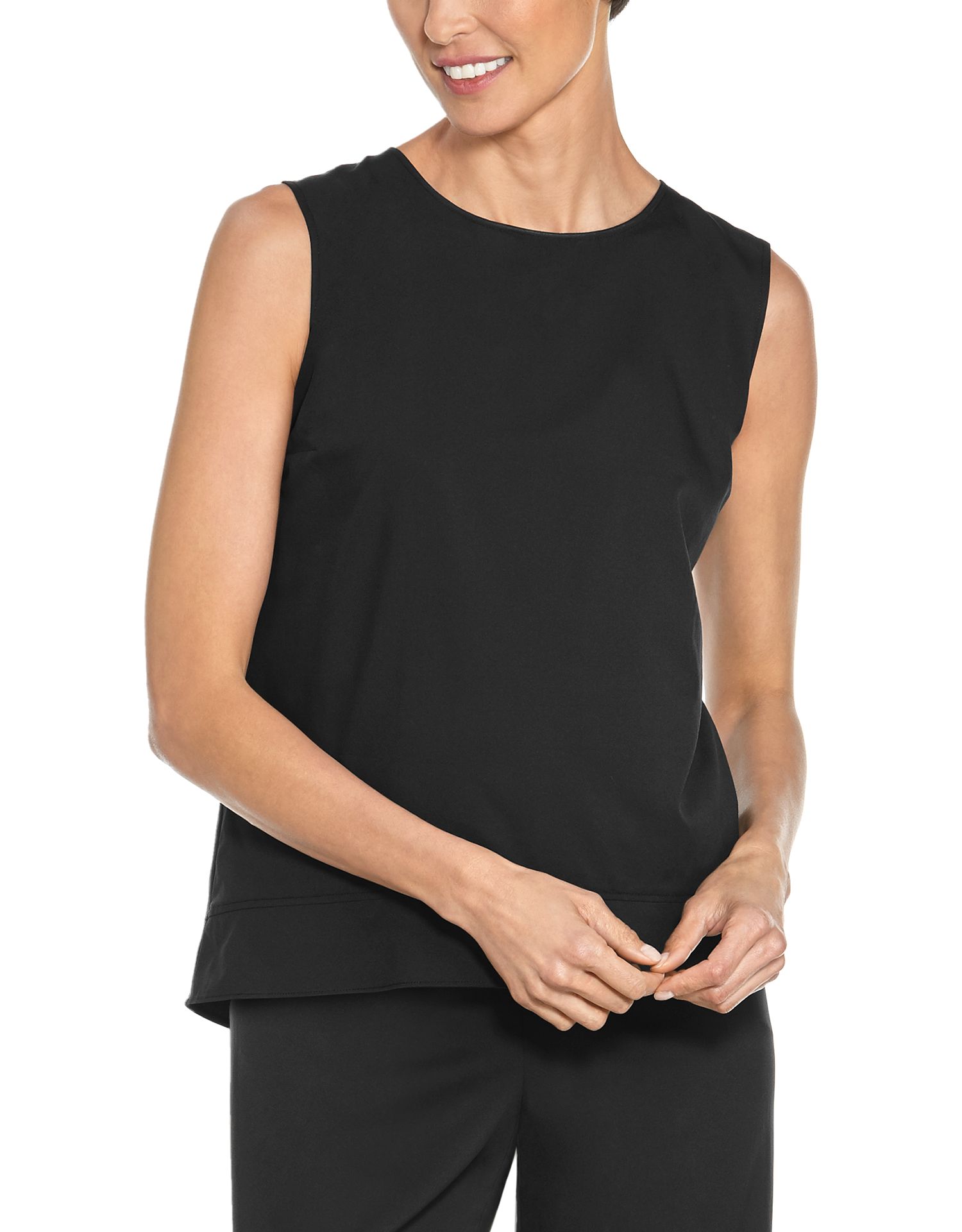 Coolibar - UV Tank Top for women - St. Tropez Swing - Black