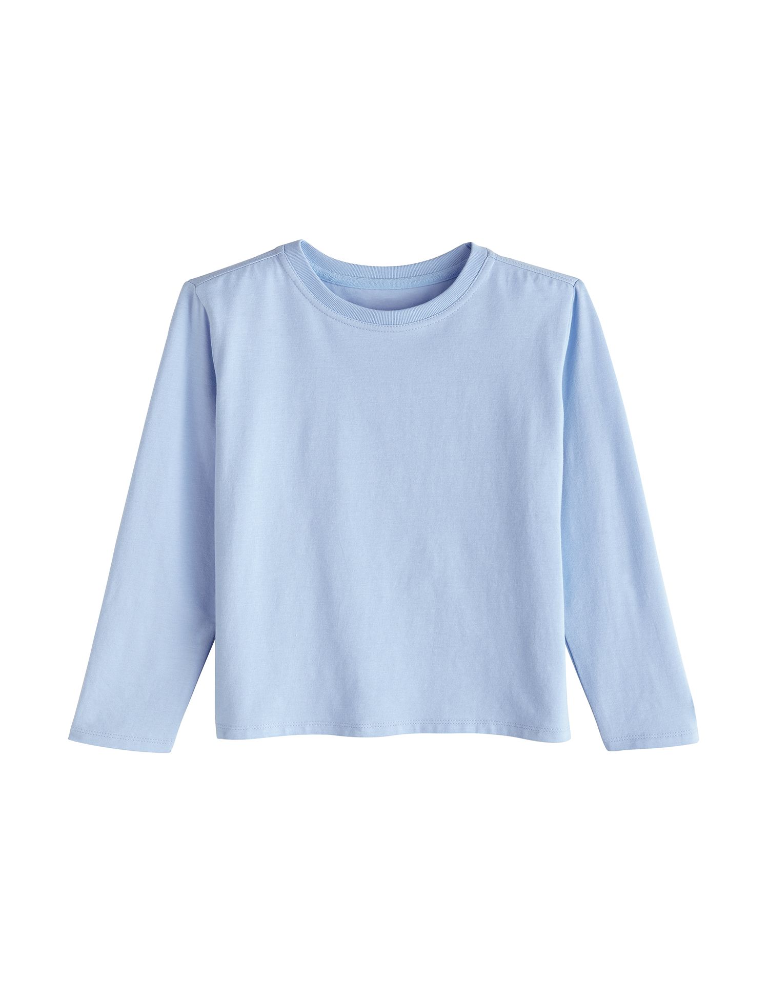Coolibar - UV Shirt for toddlers - Longsleeve - Coco Plum - Vintage Blue