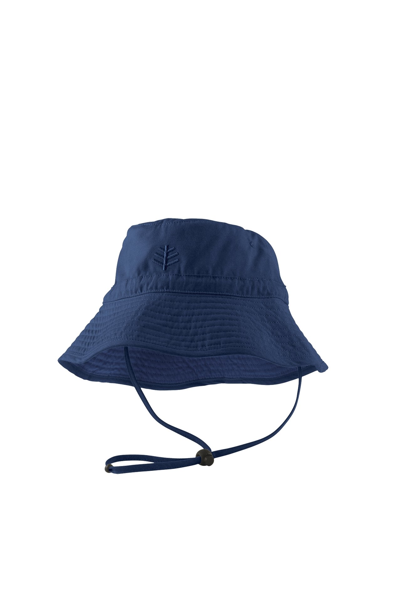 Coolibar - UPF 50+ Toddler Chin Strap Sun Hat- Blue
