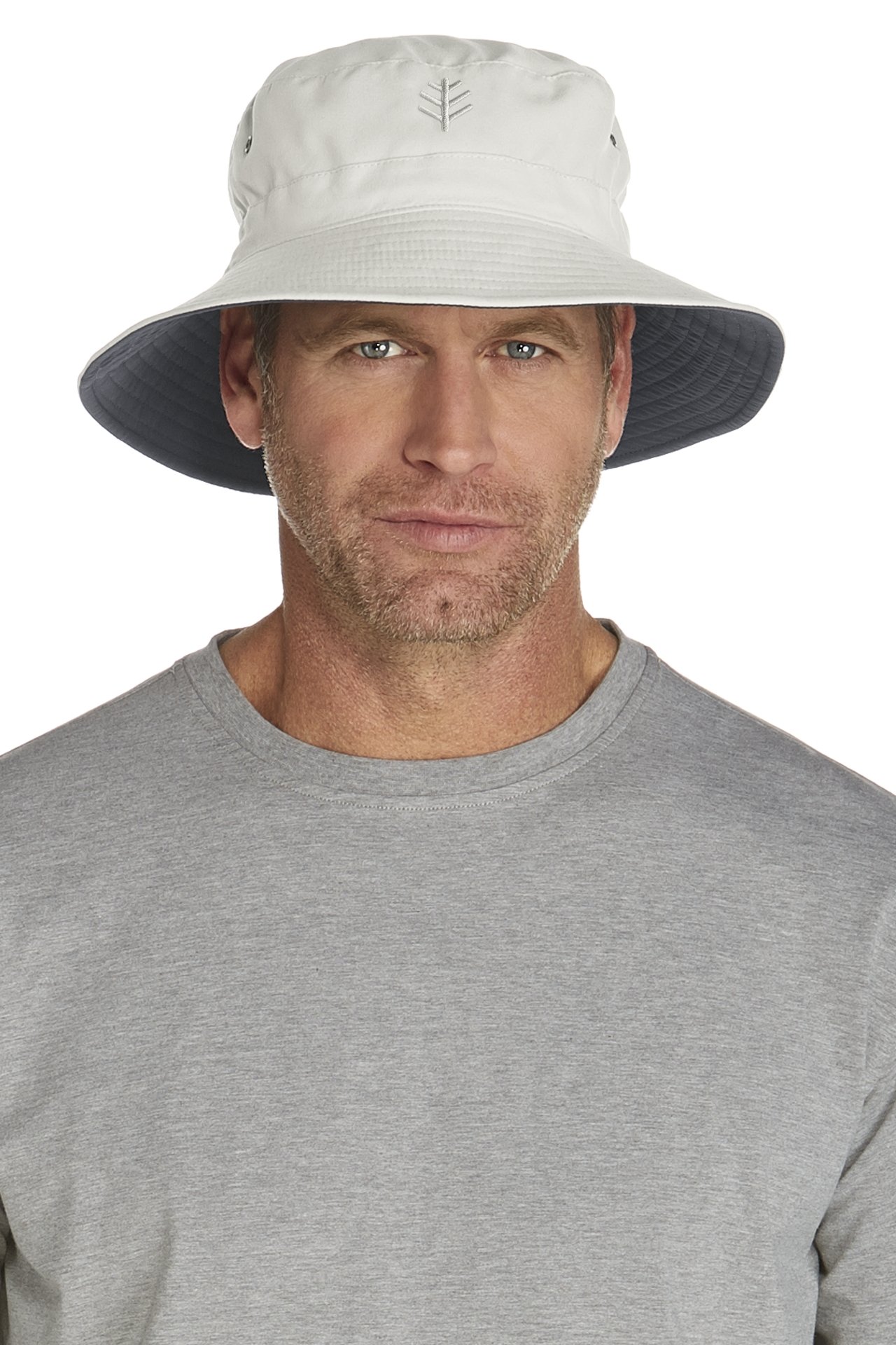 Coolibar - Reversible UV Bucket Hat 