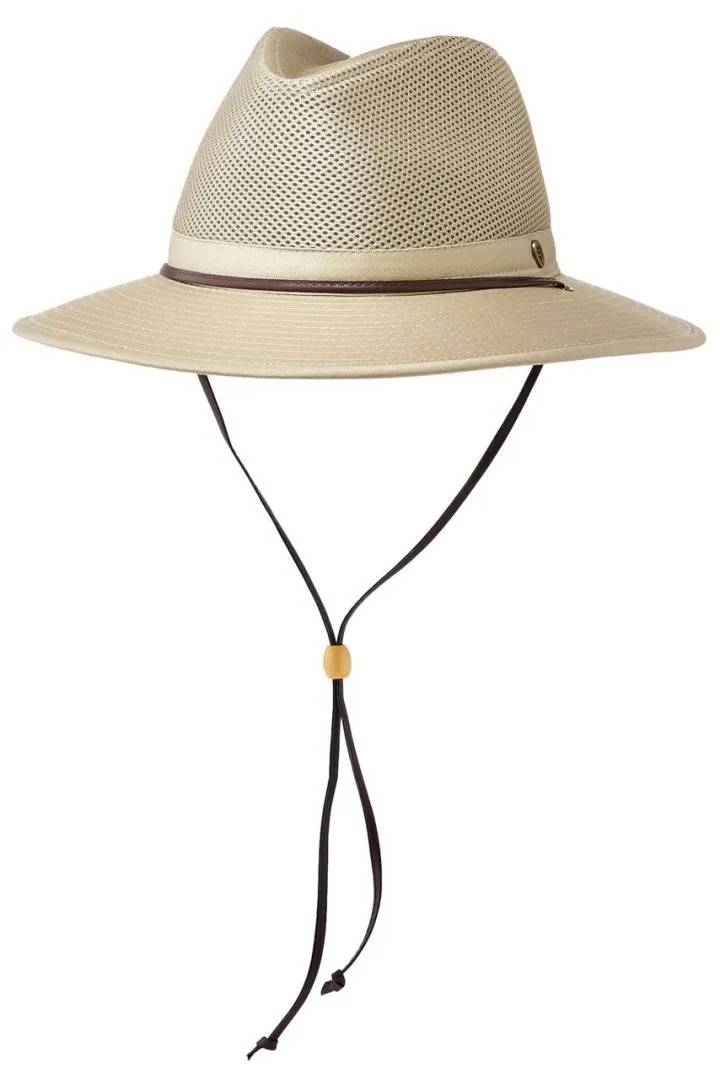 Coolibar - UV Cotton Bucket Hat for men - Gavin - Navy