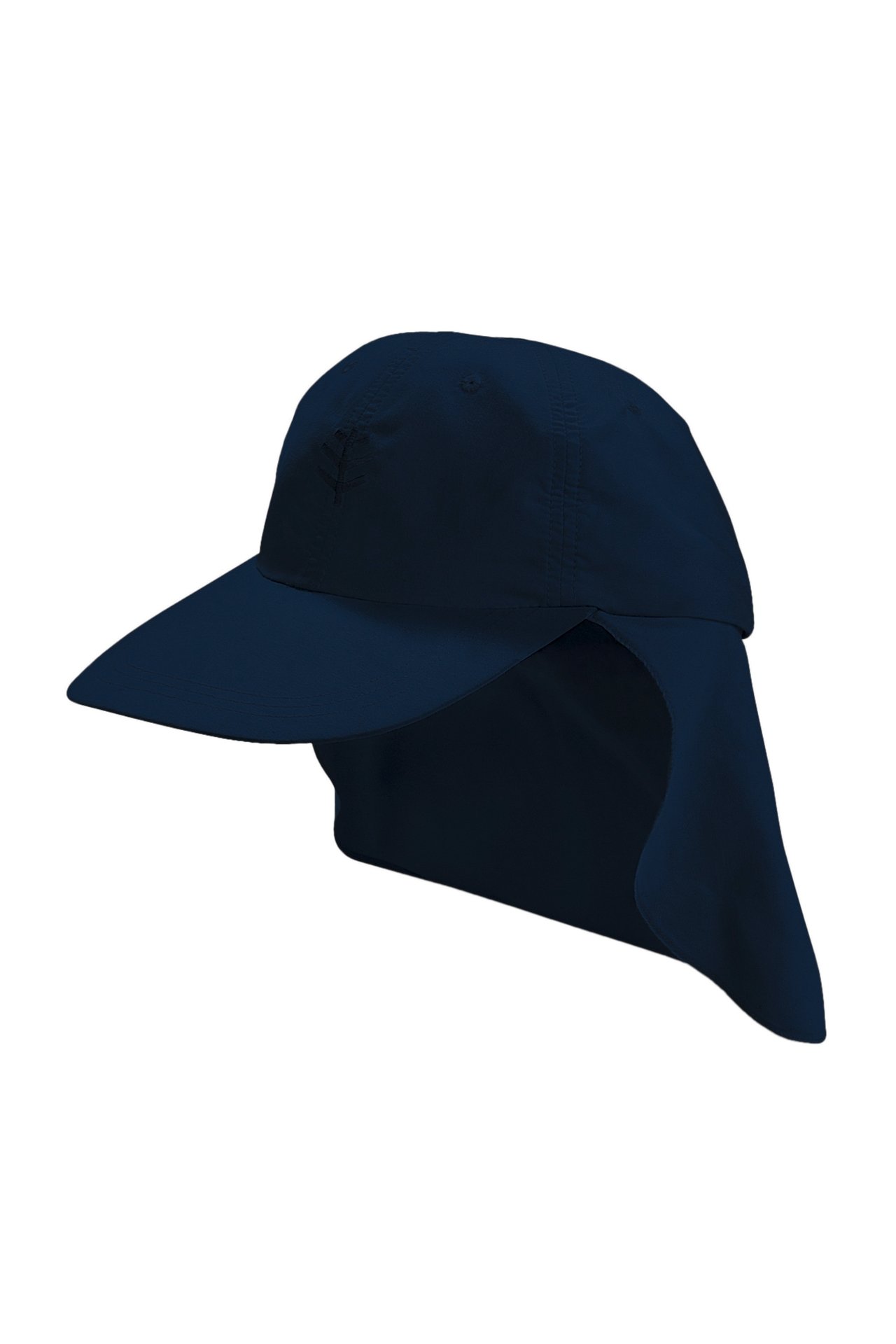 Coolibar - UV Sport Cap with neck cover for kids - Alex - Navy