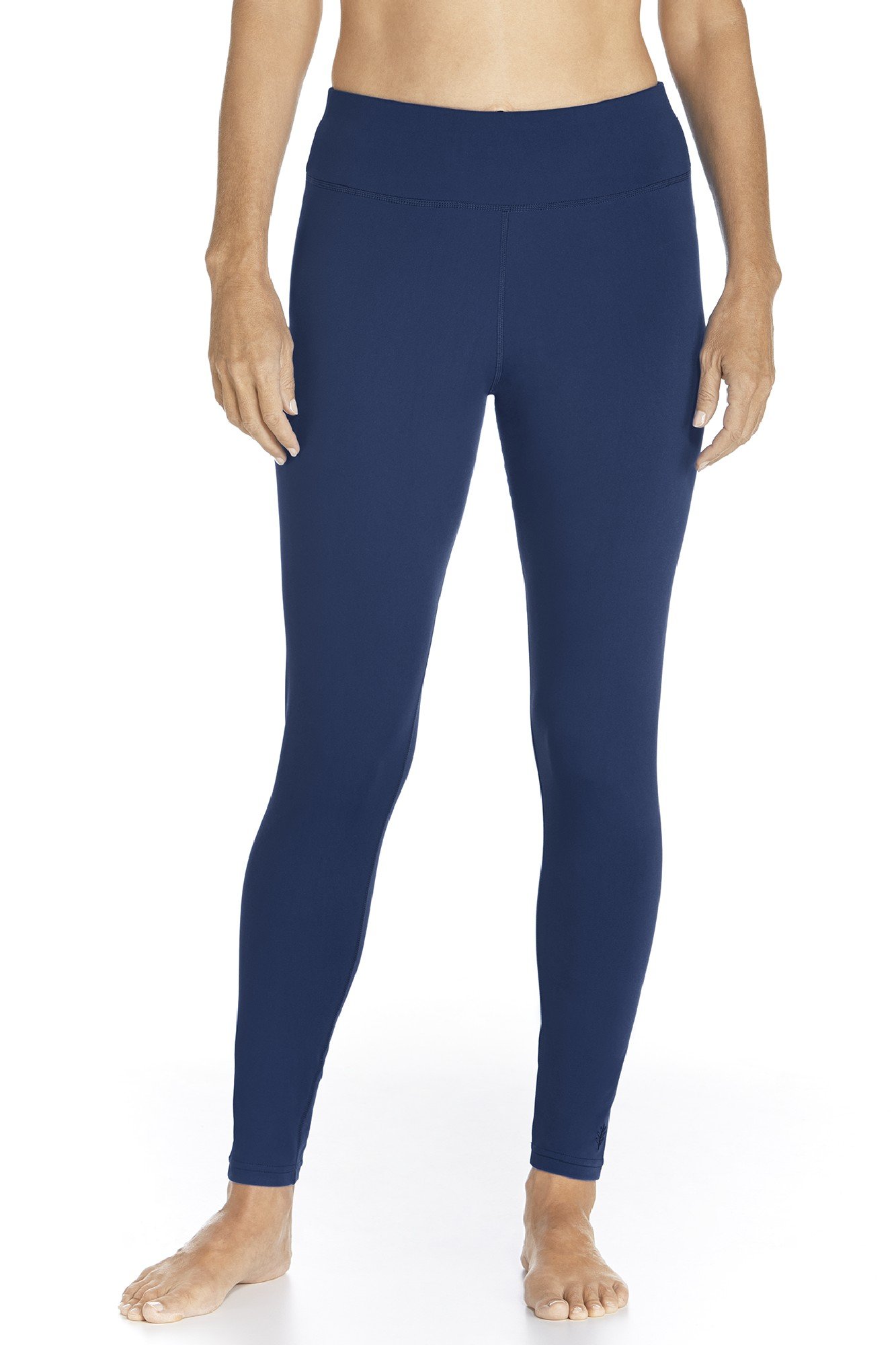 Coolibar - UV Swim Legging for women - Deep Water - Navy