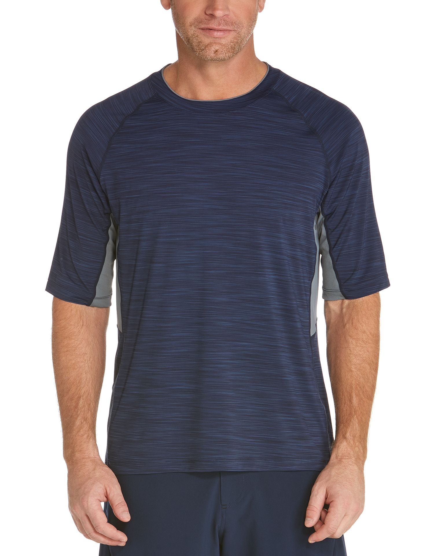 Coolibar - UV Swim Shirt for men - Ultimate Rash Guard - Navy