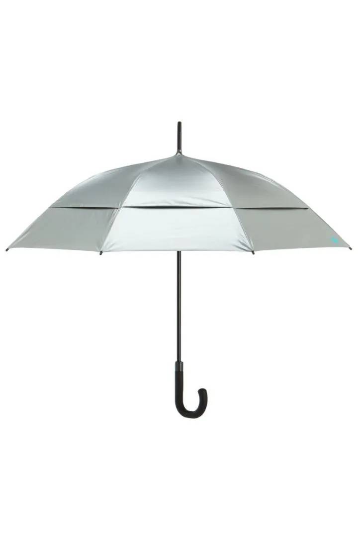 Coolibar - UV Fashion Umbrella for adults - Calotta - Silver