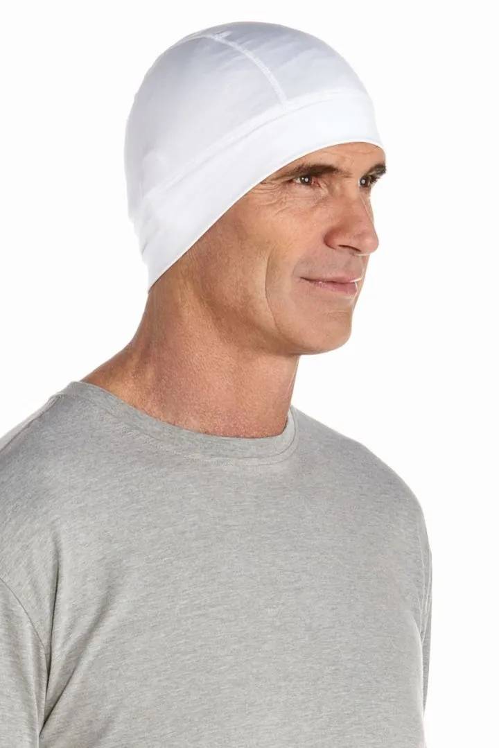 Coolibar - UV Skull Cap for adults - Hubbard - White
