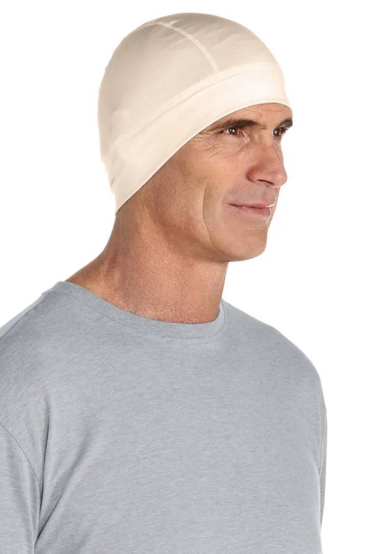 Coolibar - UV Skull Cap for adults - Hubbard - Beige