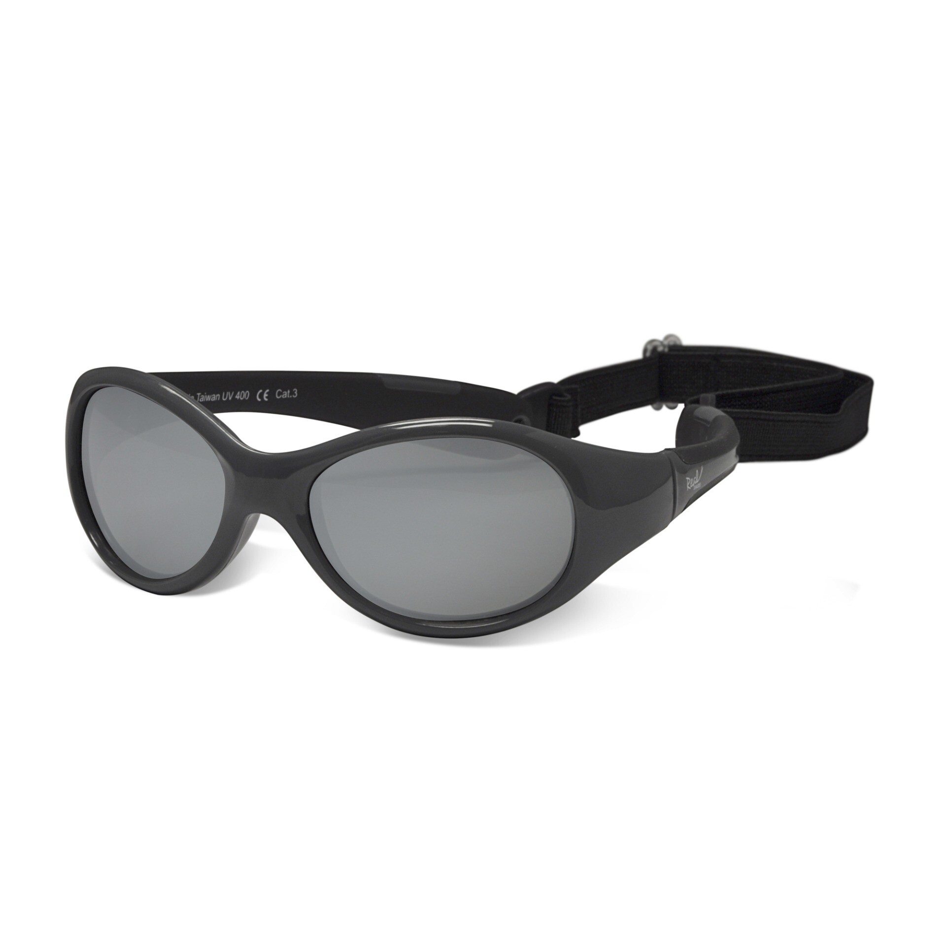 Real Shades - UV sunglasses for babies - Explorer - Graphite/Black