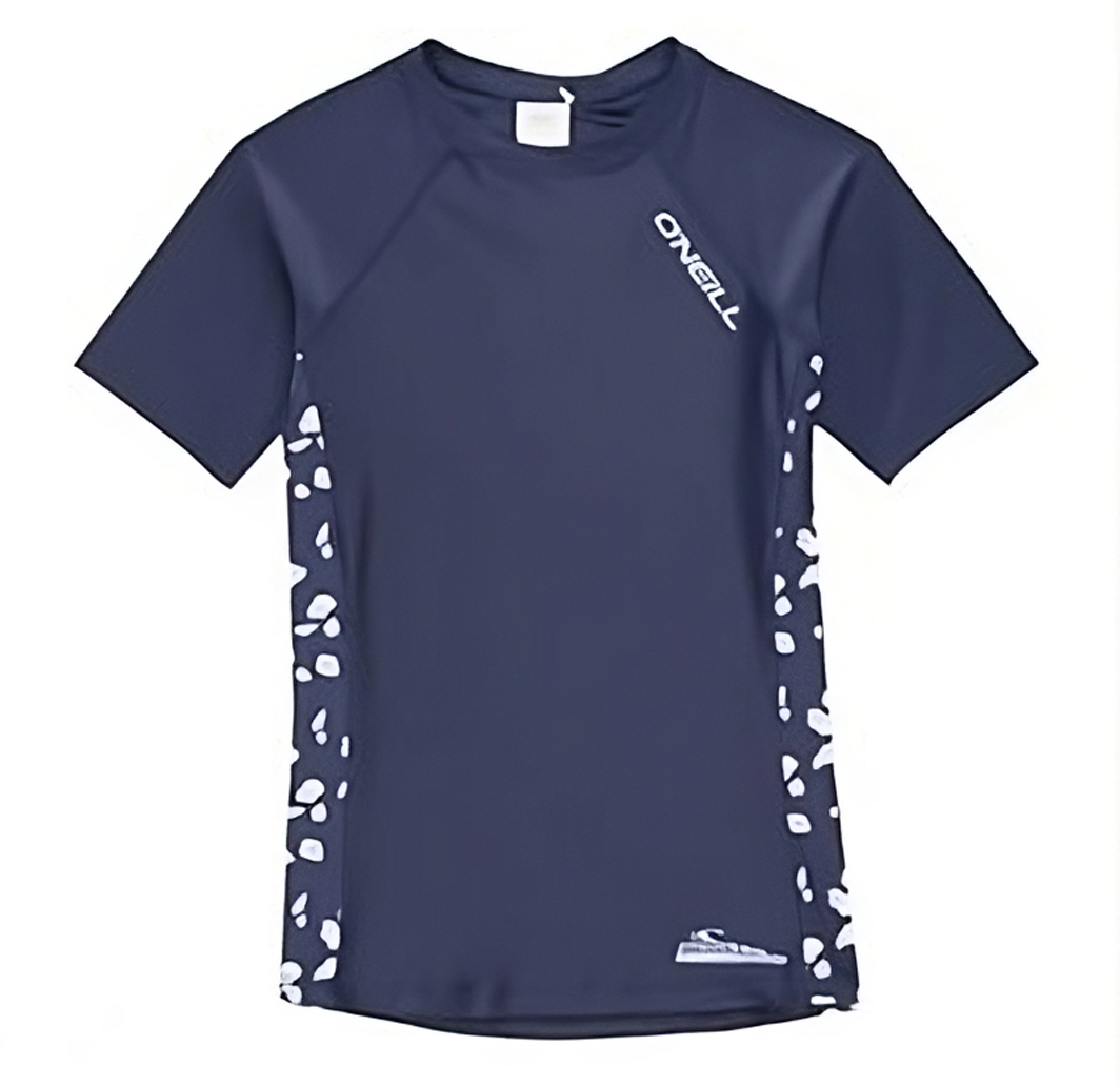 O'Neill - Girls' UV shirt with short sleeves - Print - Scale