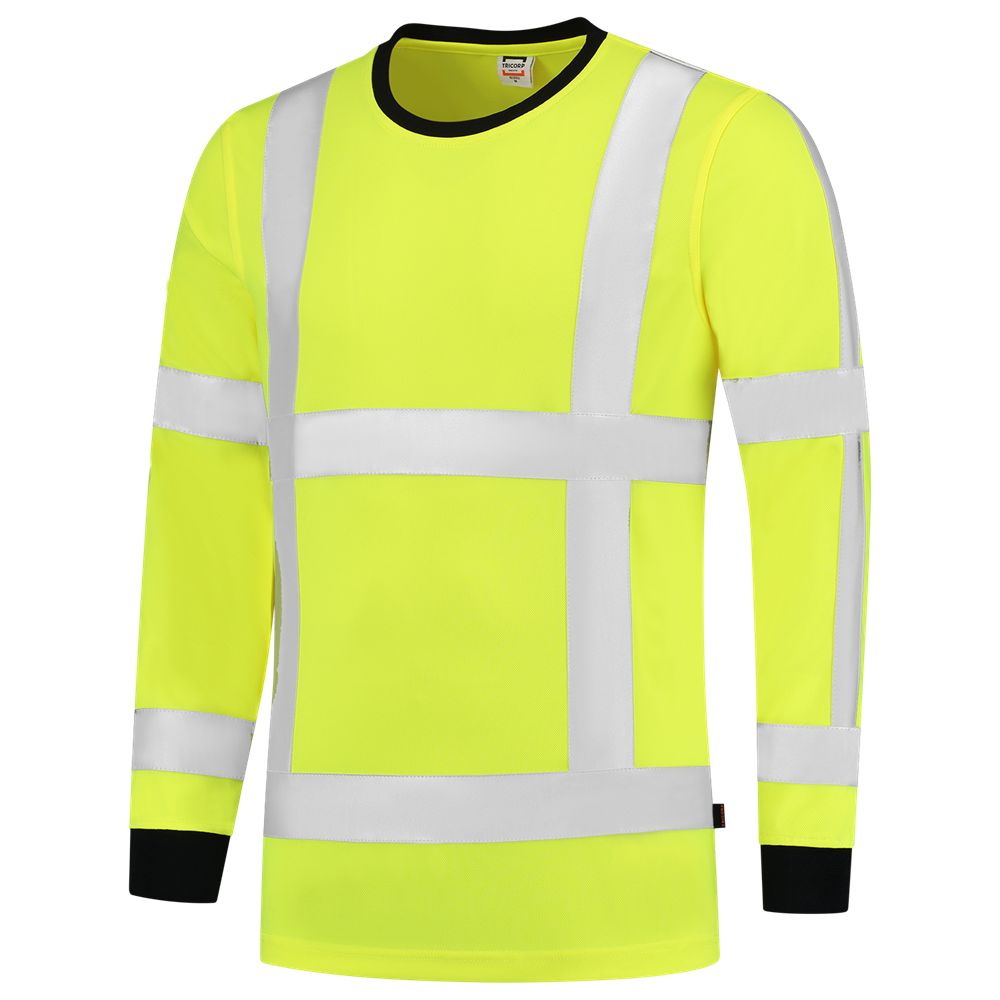 Tricorp - Shirt RWS Long Sleeve For Adults - Birdseye - Yellow