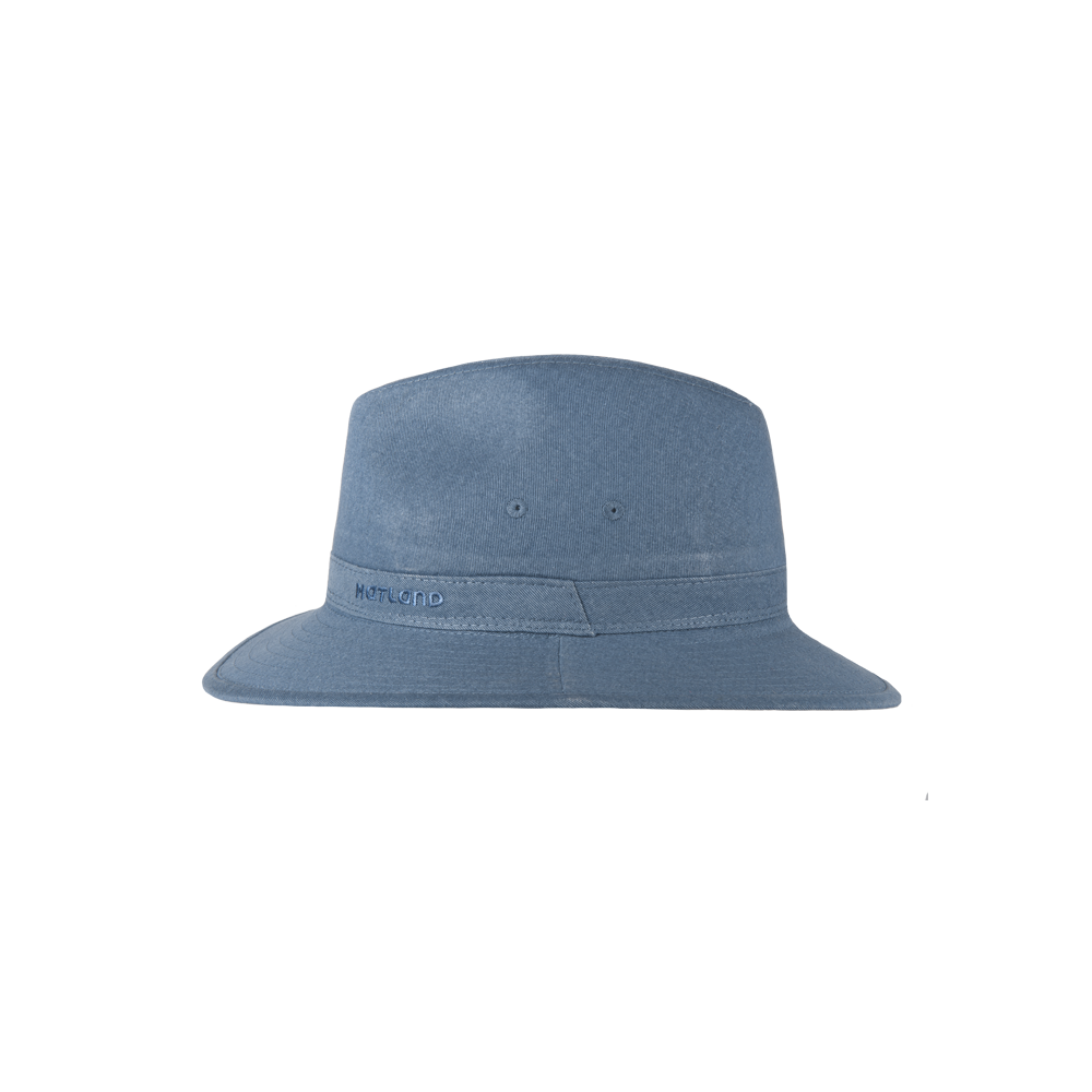 Hatland - UV Fedora hat for adults - Ashfield - Blue