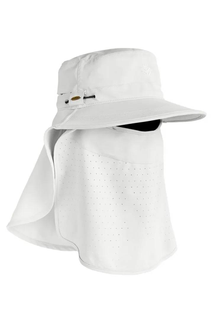 Coolibar - UV Ultra Sun Hat for children - Y- Stevie - White