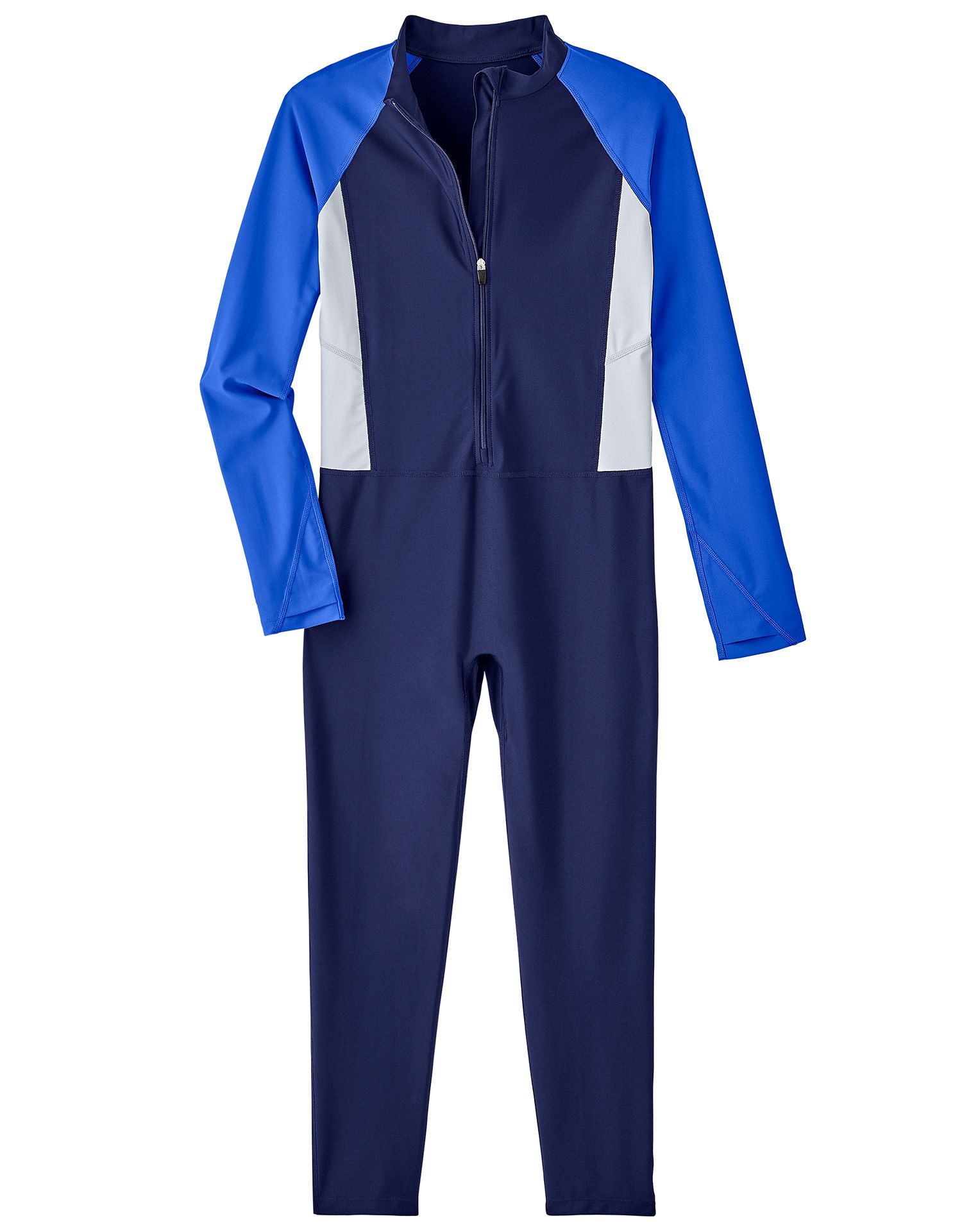 Coolibar - UV Swim suit for kids - Sunray 360 Coverage - Navy
