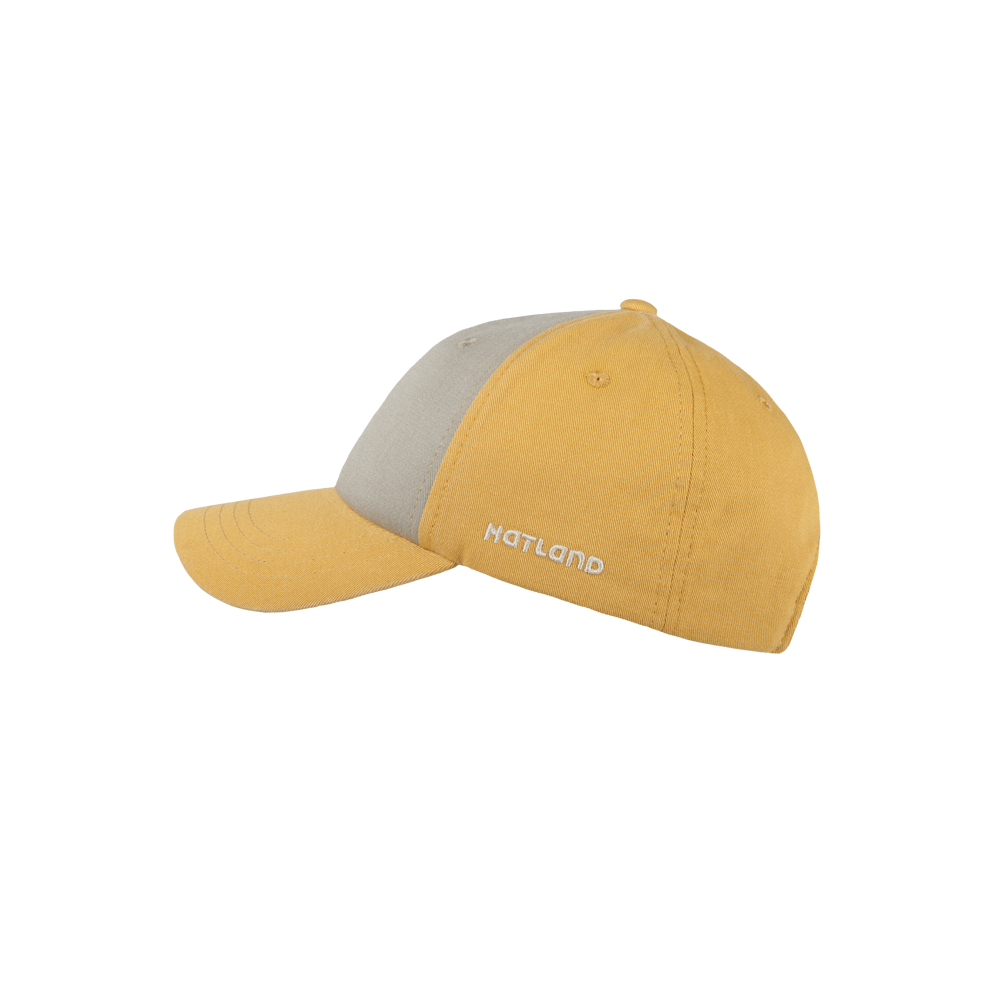 Hatland - UV Baseball cap for adults - Ayden - Yellow