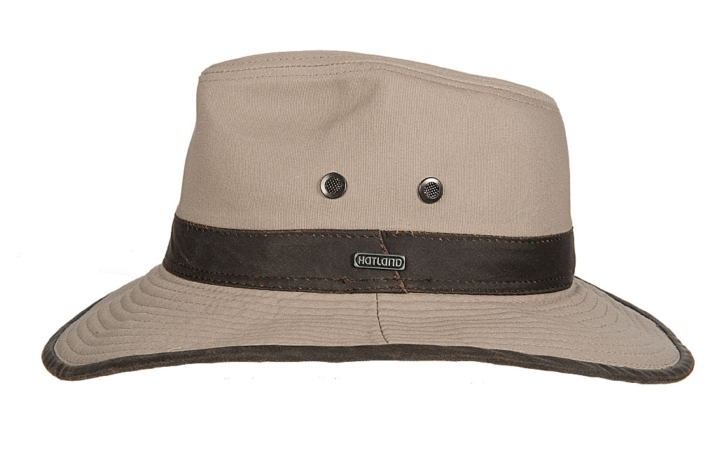 Hatland - UV Fedora hat for men - Randson - Beige