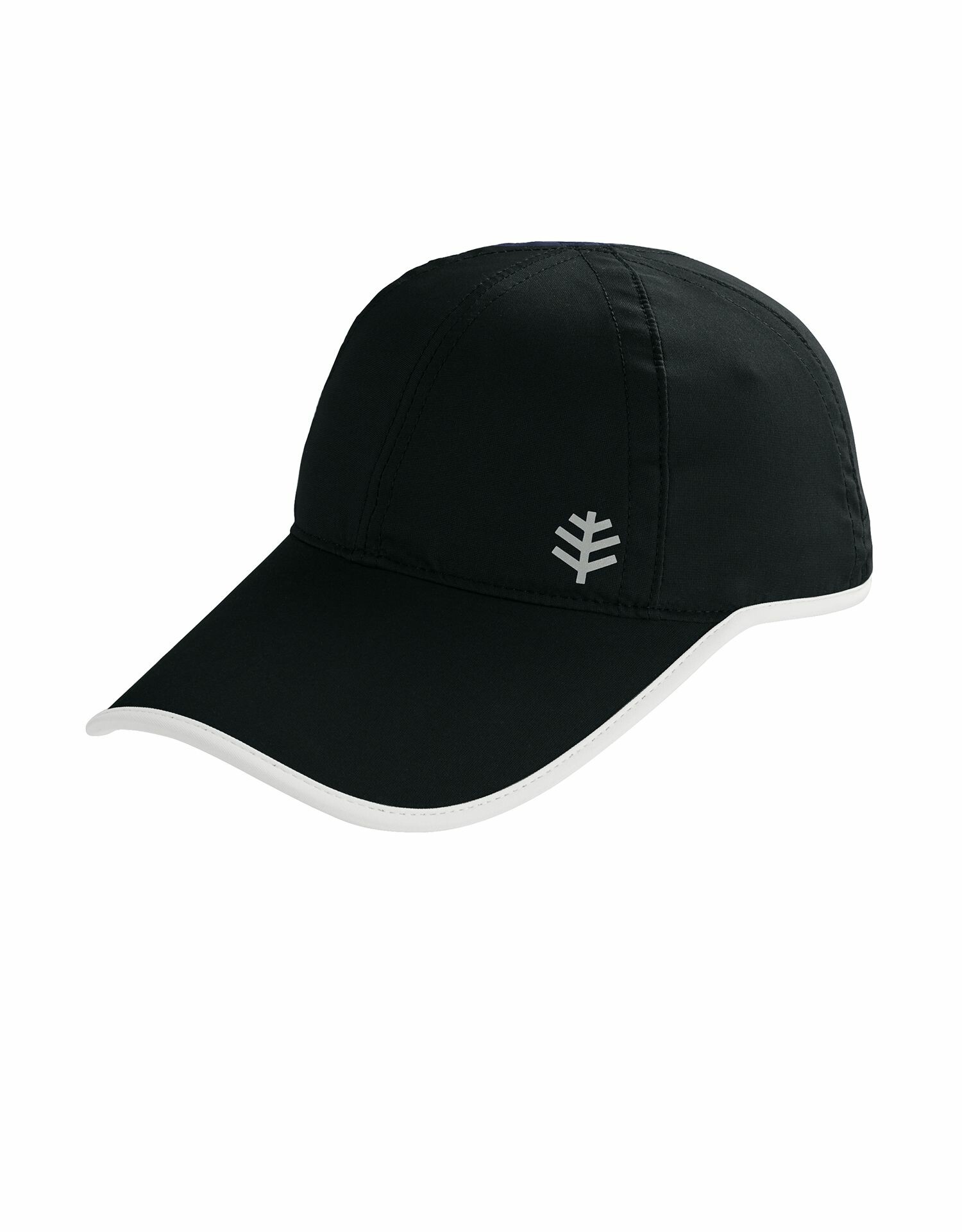 Coolibar - UV Sport Cap for kids - Lenny - Black/White