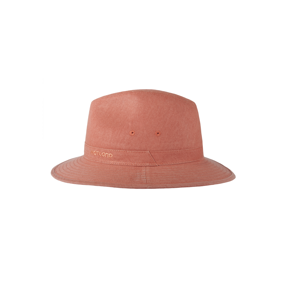 Hatland - UV Fedora hat for adults - Ashfield - Orange
