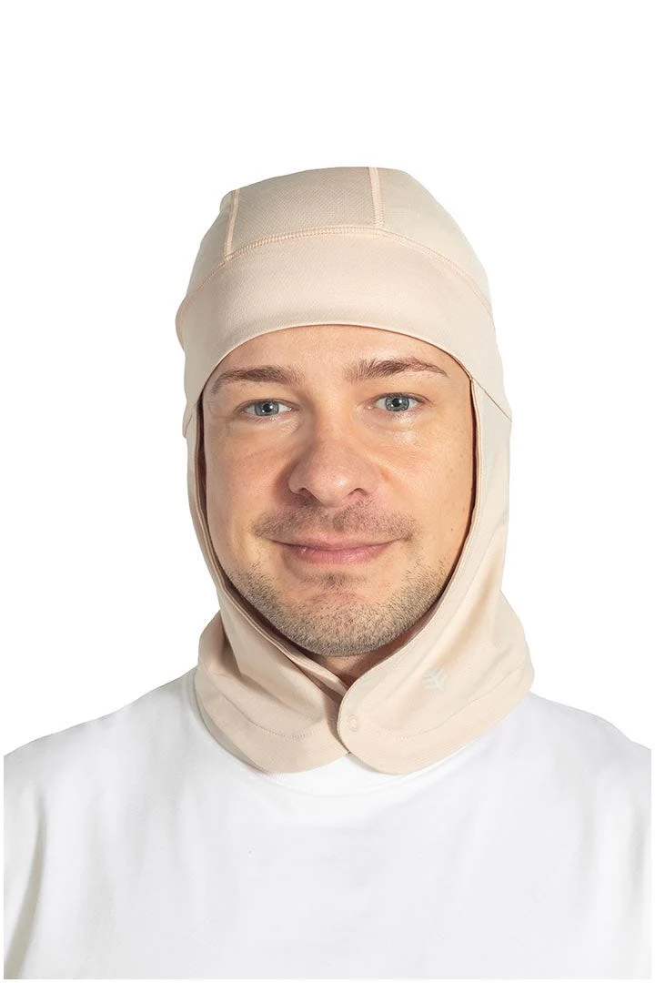 Coolibar - UV Drape Cap for adults - Prismatic - UPF50+ - Beige