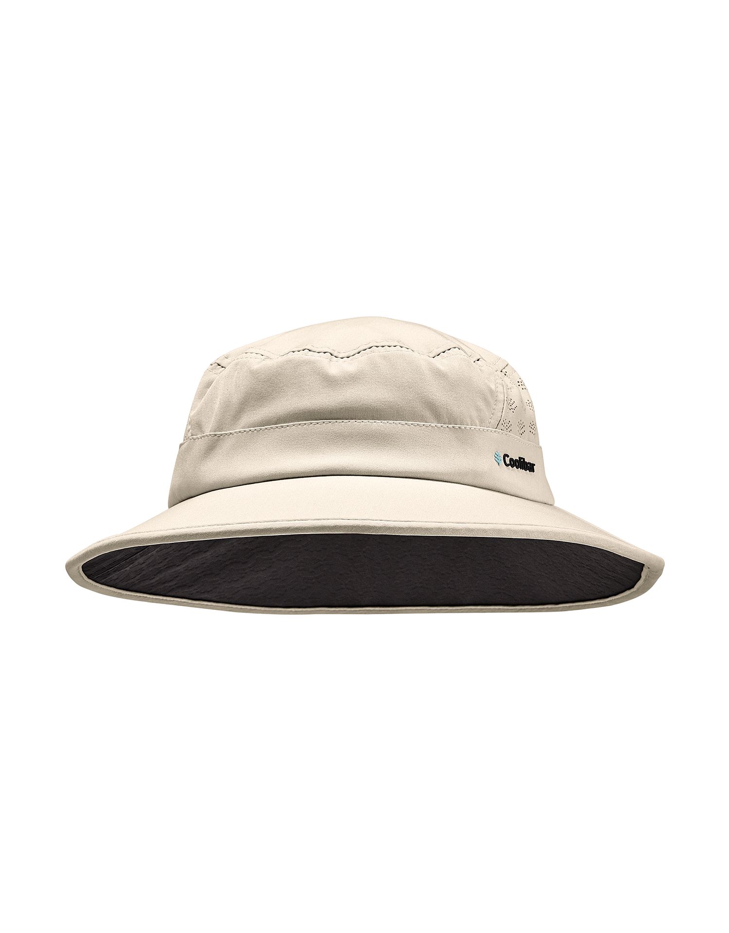 Coolibar - UV Sport Hat for kids - Fore Golf - Stone