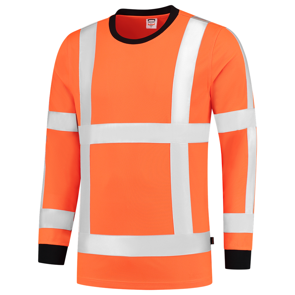 Tricorp - Shirt RWS Long Sleeve For Adults - Birdseye - Orange