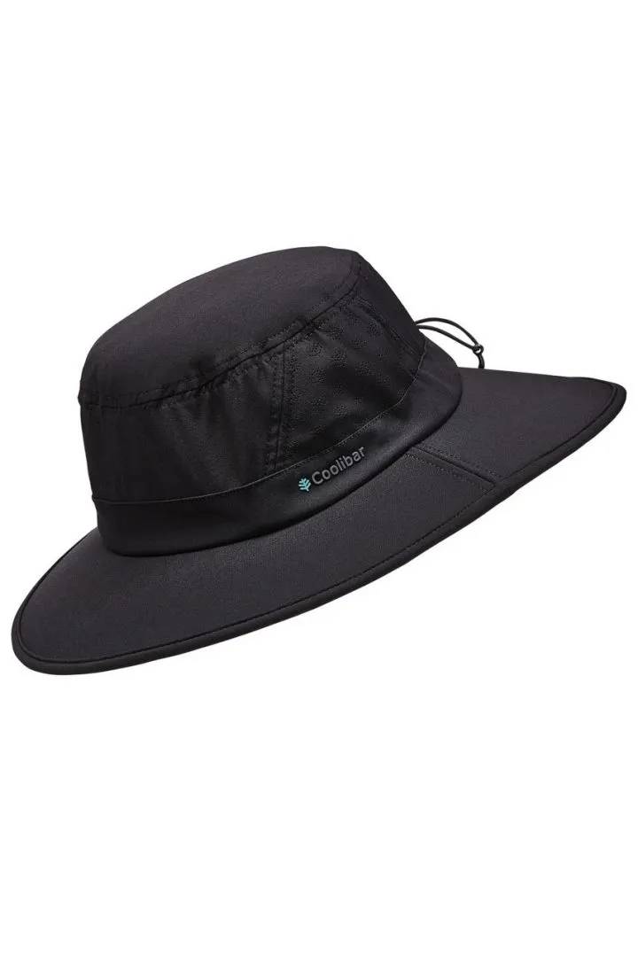 Coolibar - UV Golf Hat for adults - Fore - Black