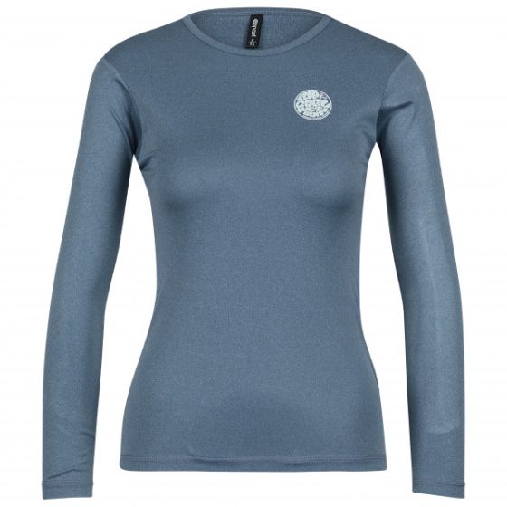 Rip Curl - UV Swim shirt for women - Rip Tide - Long sleeve - Blue Marle