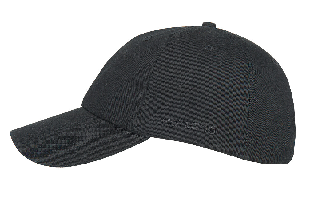 Hatland - UV Baseball cap for adults - Arno - Black