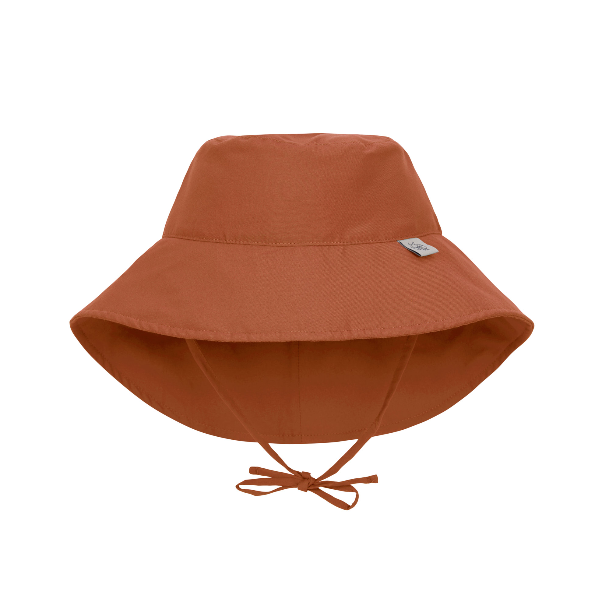 Lässig - UV sun protection long neck hat for kids - Rust