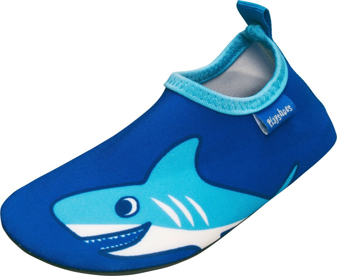 Playshoes - UV swim shoes for boys - Shark - Blue