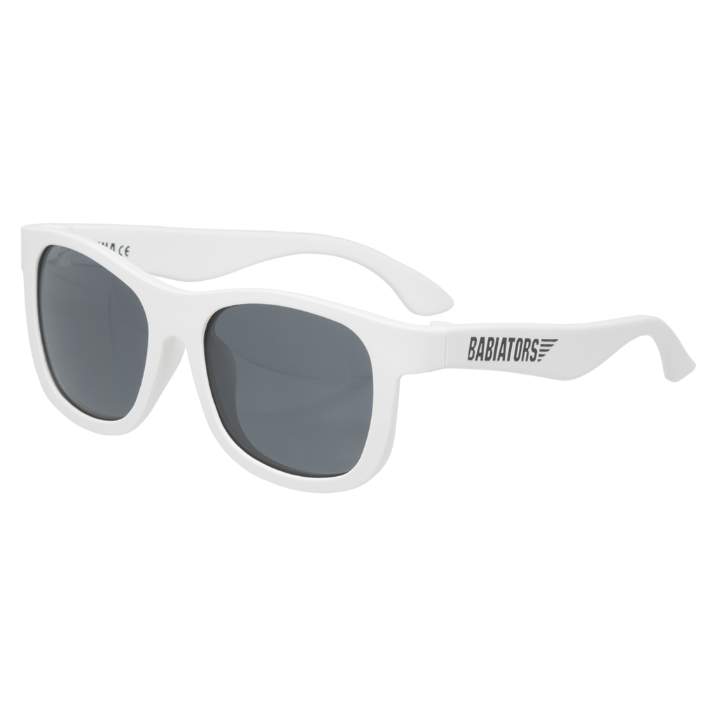 Babiators - UV sunglasses for kids - Navigator - Wicked White