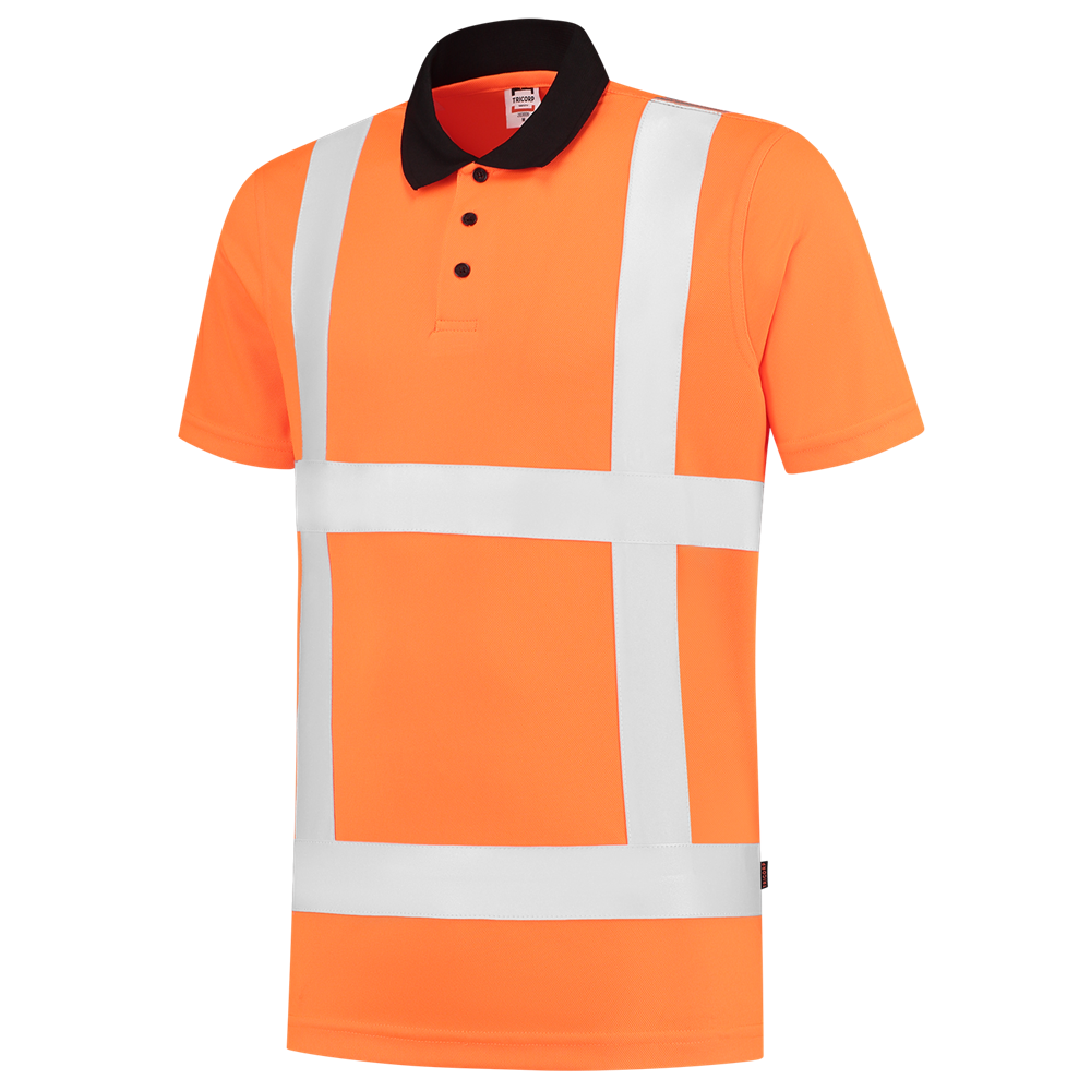 Tricorp - Poloshirt RWS For Adults - Birdseye - Orange