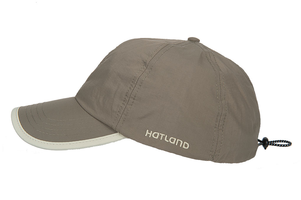 Hatland - UV sun cap for men - Stef Anti-Mosquito - Olivegreen