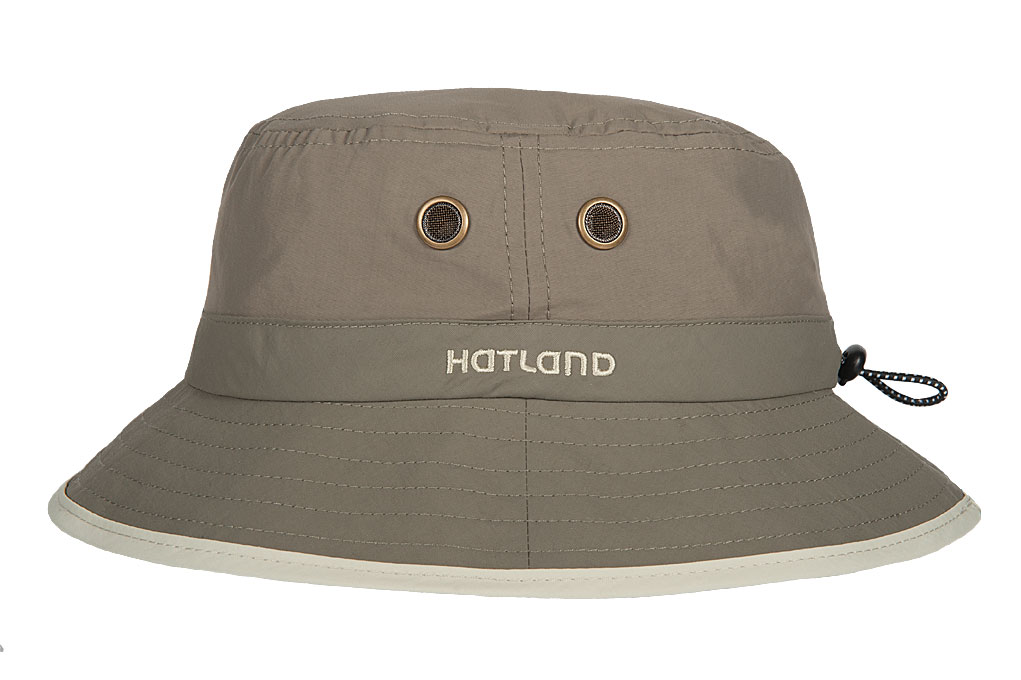 Hatland - UV Bucket hat - Sal Anti-Mosquito - Olivegreen