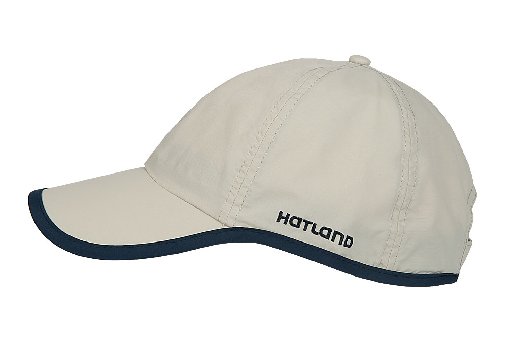 Hatland - UV Baseball cap for adults - Rance - Beige