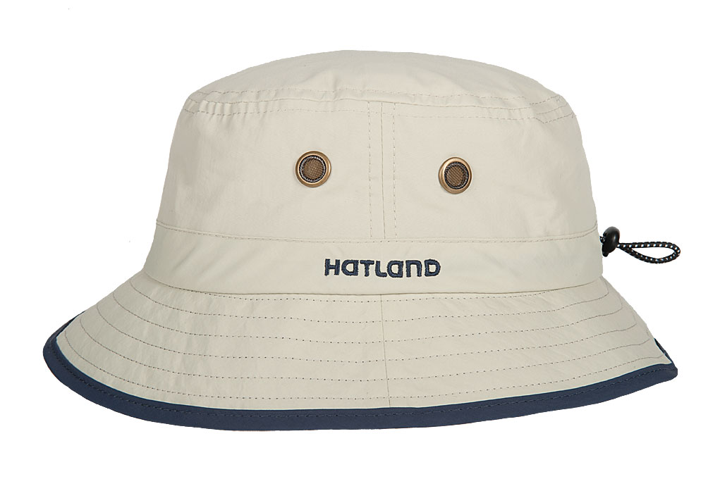 Hatland - UV Bucket hat - Sal Anti-Mosquito - Beige