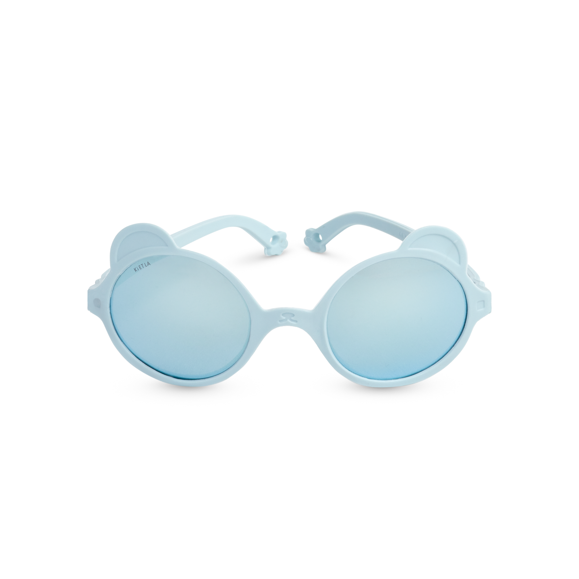 Ki Et La - UV protection sunglasses for children - Ours'on - Sky blue