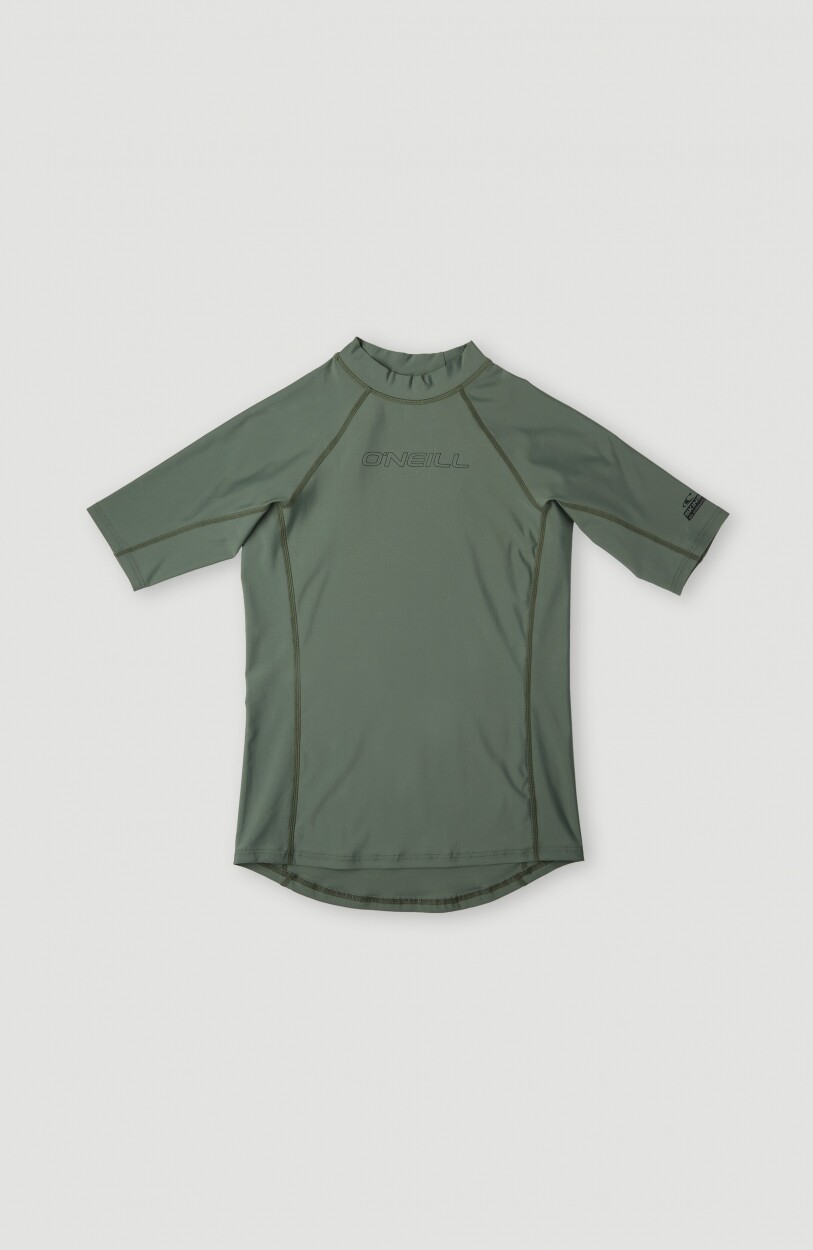O'Neill - UV Swim shirt for girls with short sleeves - UPF50+ - Skins - Lily Pad