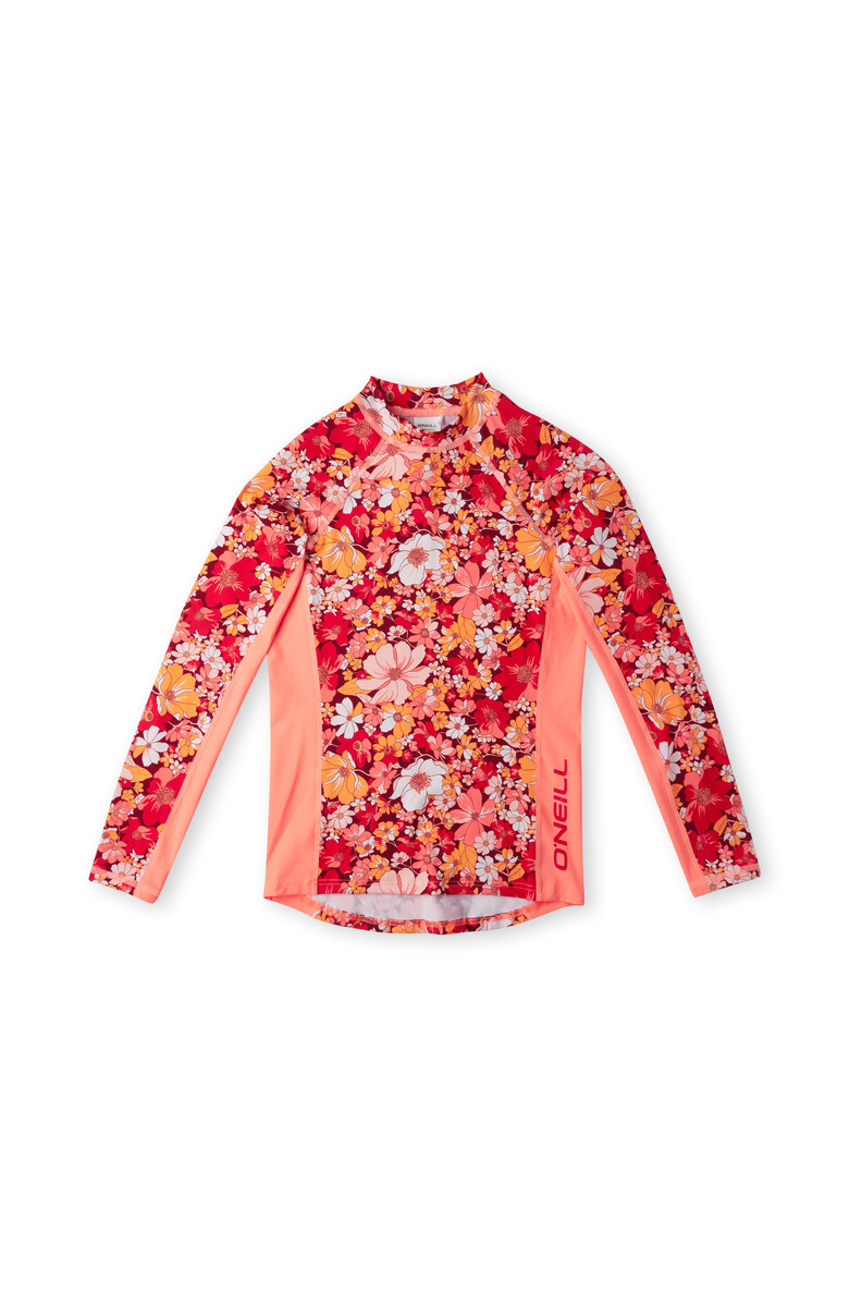 O'Neill - UV Longsleeve skin for girls - O'Neill Skins - Red