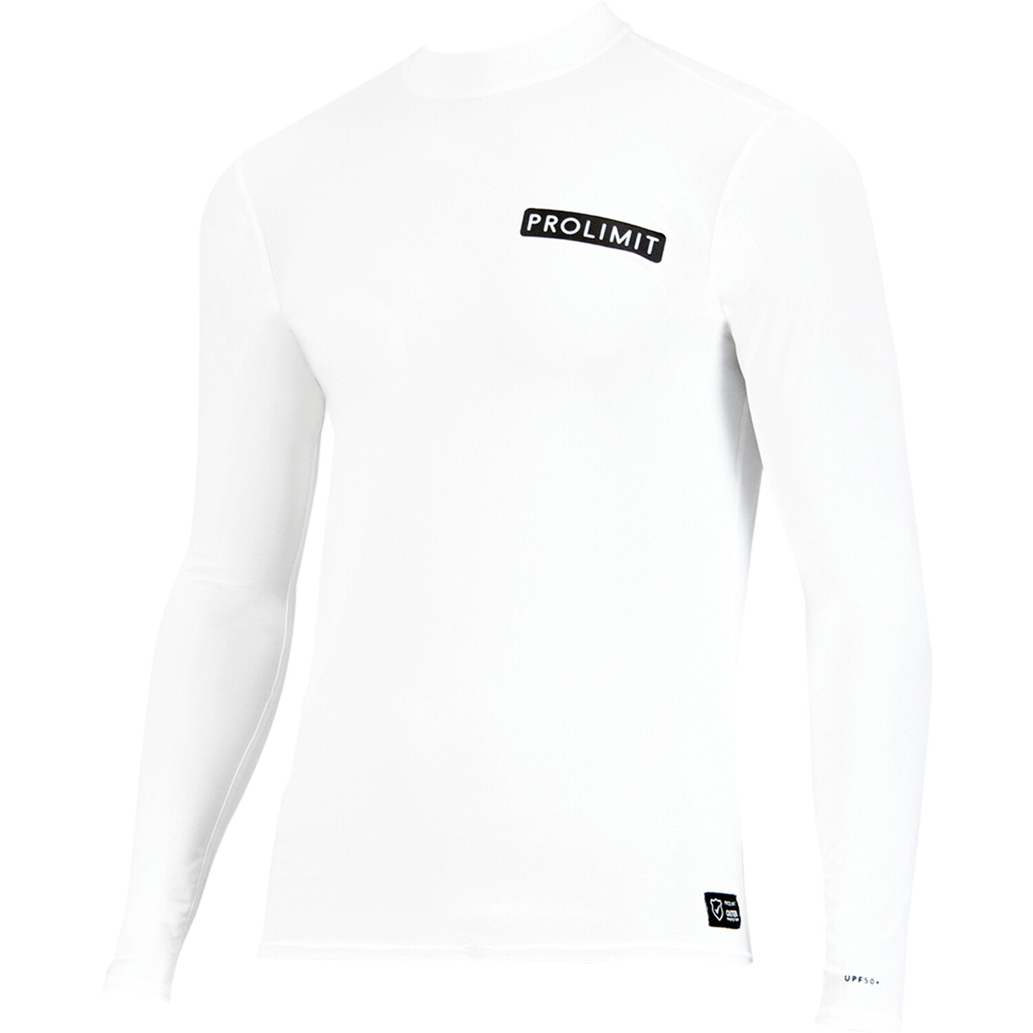 Prolimit - UV Rashguard for men - Long sleeve - Silk - White