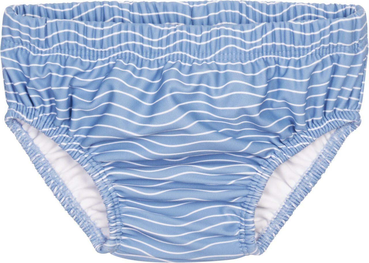 Playshoes - UV swim diaper for babies - Washable - Crab - Lightblue/Pink