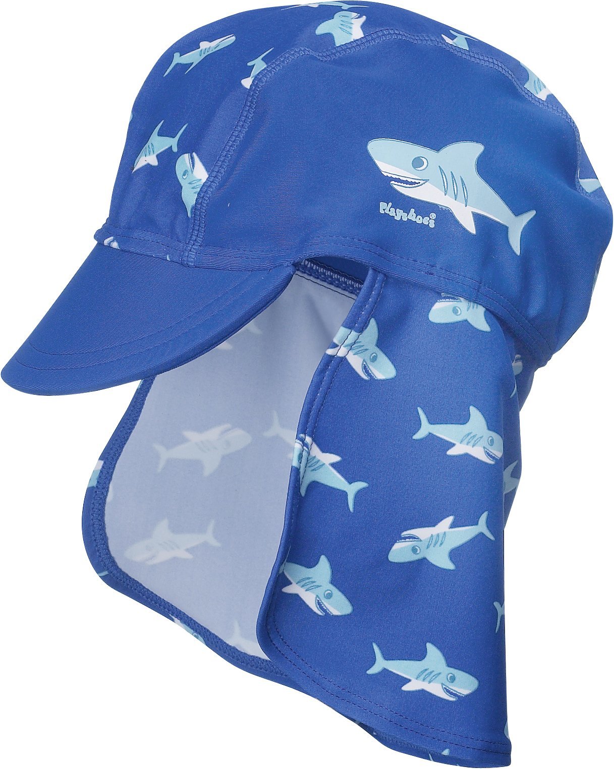 Playshoes - UV Swim Cap Kids- Shark