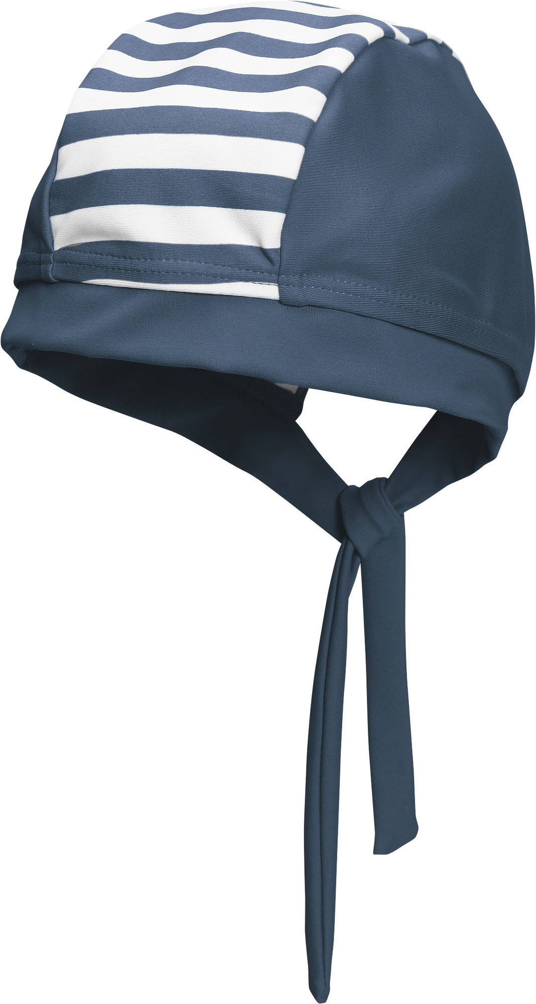 Playshoes - UV swim bandana for children - Maritime - Navy blue/white