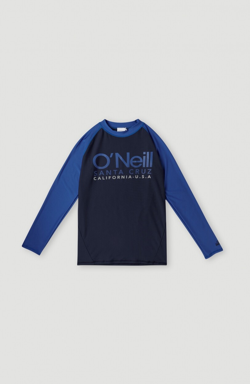O'Neill - UV Swim shirt for boys with long sleeves - UPF50+ - Cali Skin - Blue Multi