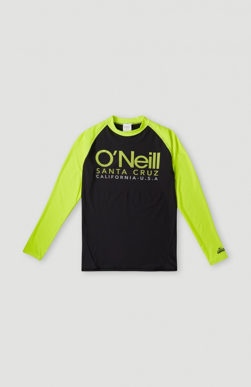 O'Neill - UV Swim shirt for boys with long sleeves - UPF50+ - Cali Skin - Black Multi