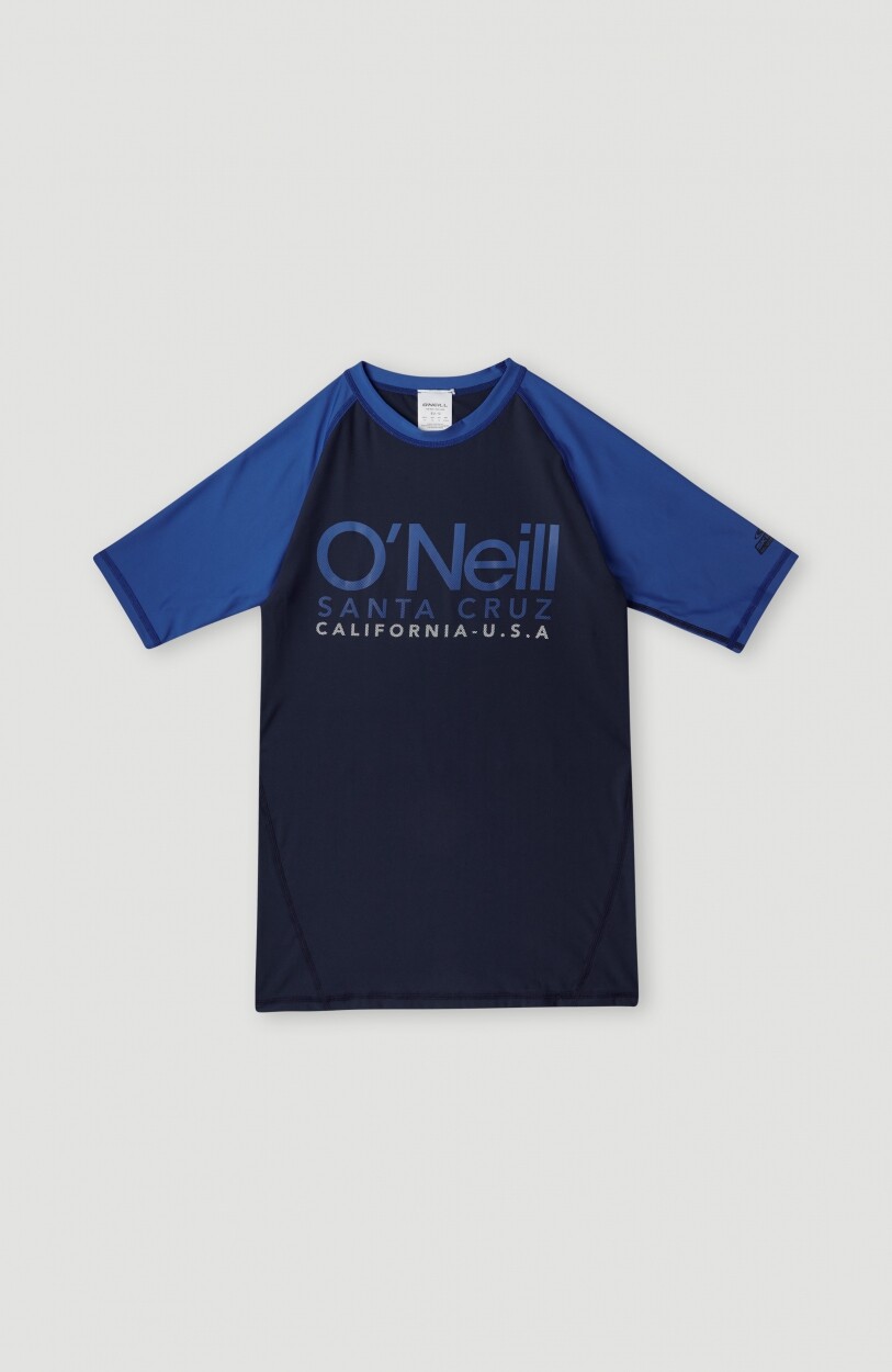 O'Neill - UV Swim shirt for boys with short sleeves - UPF50+ - Cali Skin - Blue Multi
