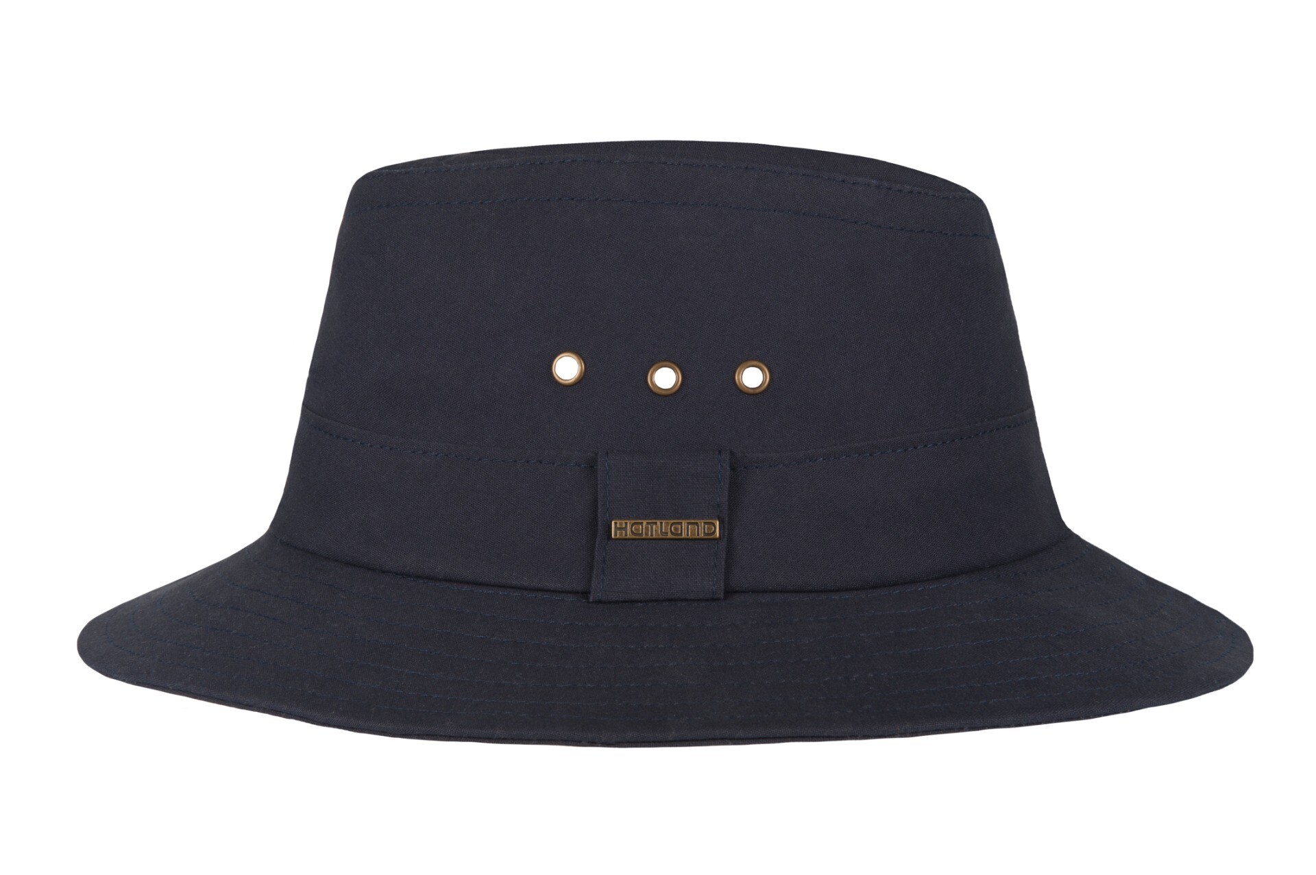 Hatland - UV Bucket hat for men - Wishmen - Navyblue